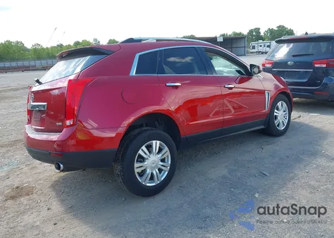 2016 Cadillac Srx Luxury Collection from USA, damaged, VIN 3GYFNEE32GS543391